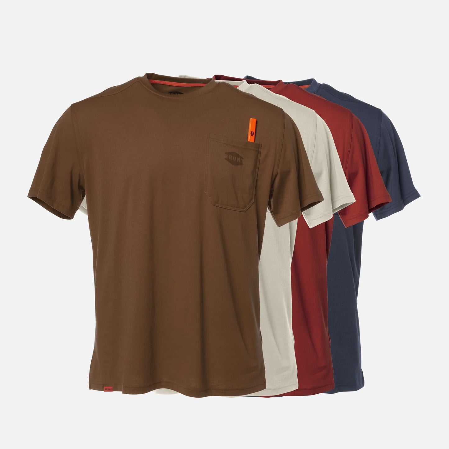 The Martin Short Sleeve Pocket Tee Pack