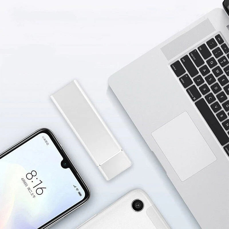 Externe SSD 8 TB Mit USB 3.1 Für Schnelle Dateiübertragungen Im Kompakten Format