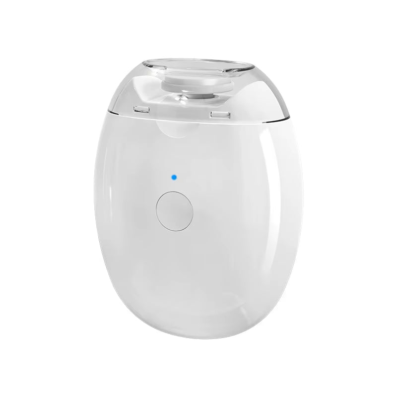 Electric Nail Clipper Grinding and Polishing with Light Automatic Nail Trimmer Rechargeable Nail Cutter Manicure for Baby Adult