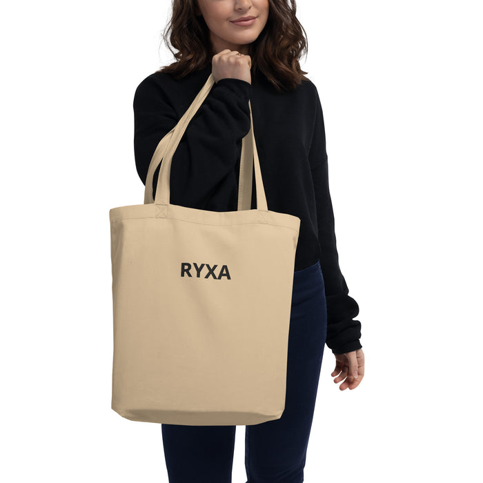 حقيبة تسوق RYXA – قطن عضوي بيج