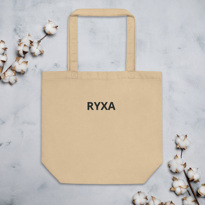 حقيبة تسوق RYXA – قطن عضوي بيج