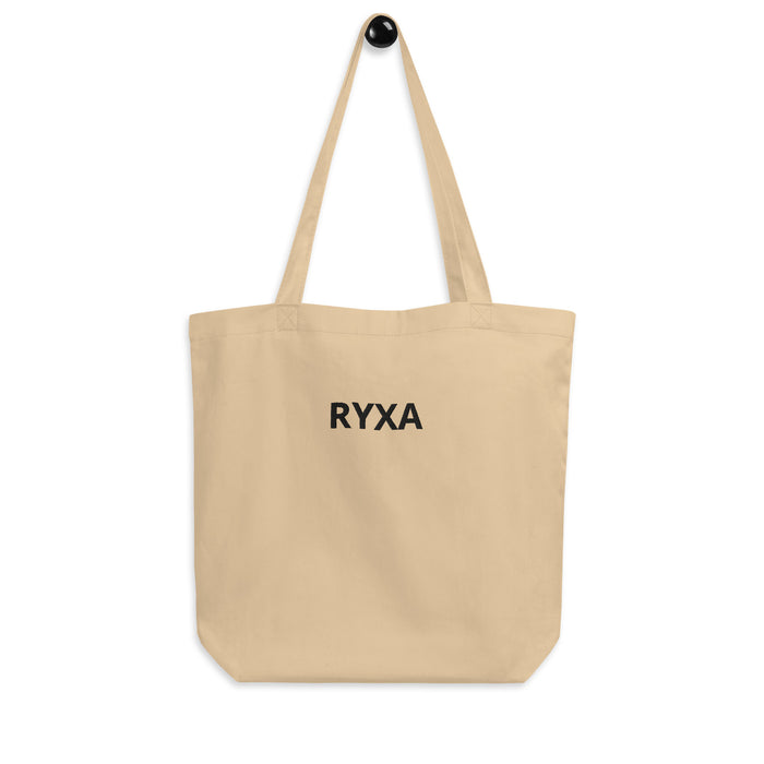 حقيبة تسوق RYXA – قطن عضوي بيج