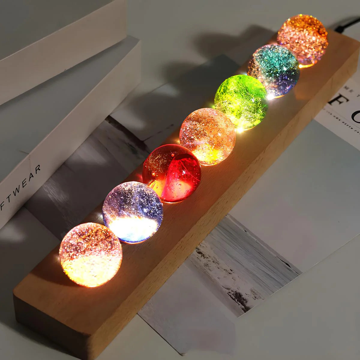 Volura | Glazen LED Bollen
