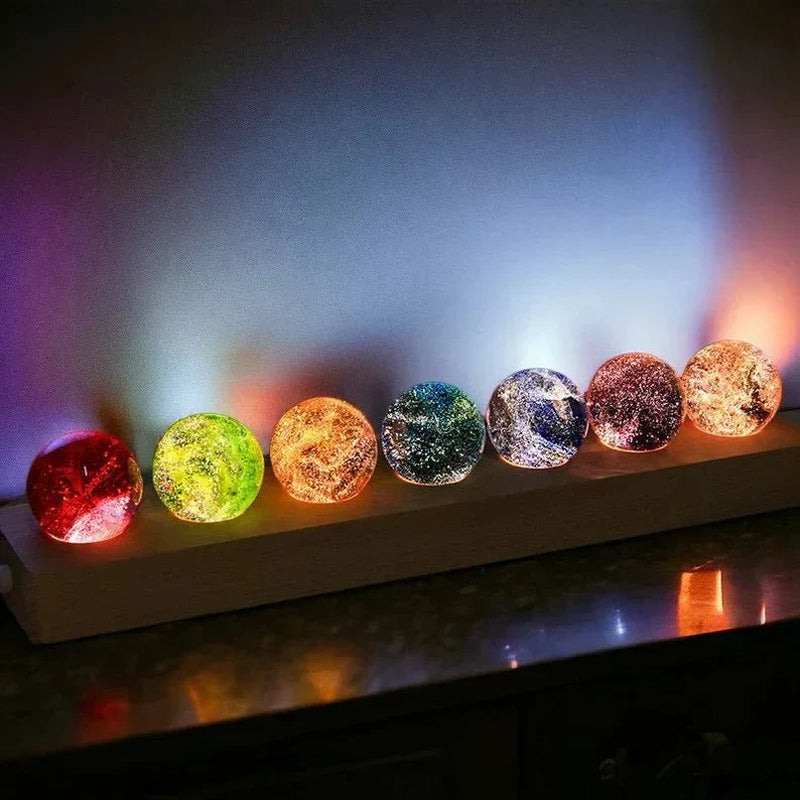 Volura | Glazen LED Bollen