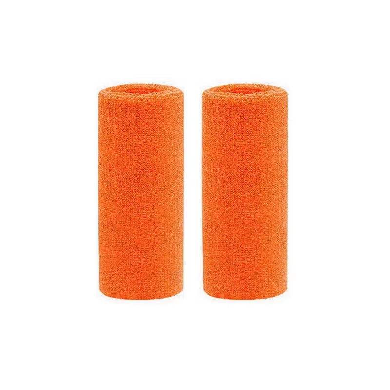 2 Pcs Towel Sports Wristbands Tennis Sweat Bands Wrist Guard for Basketball Volleyball Padel Fitness Sweatbands Wrist Wrap Cuff