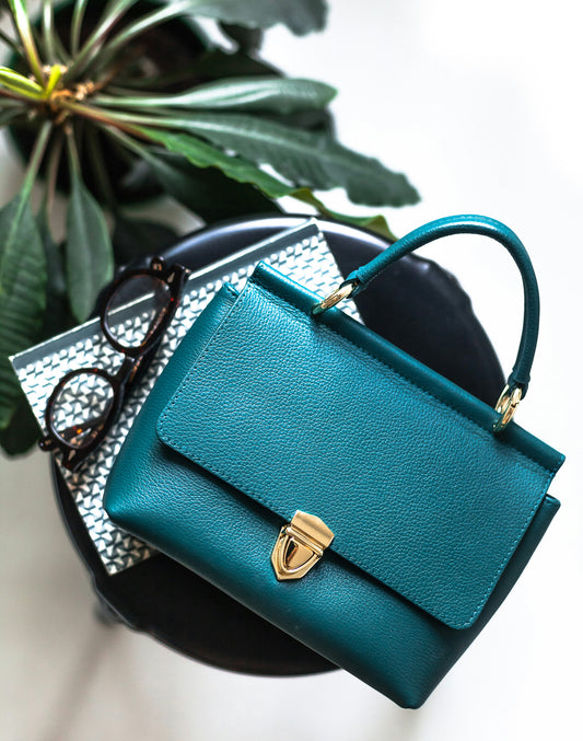 Premium Leather Crossbody Bag